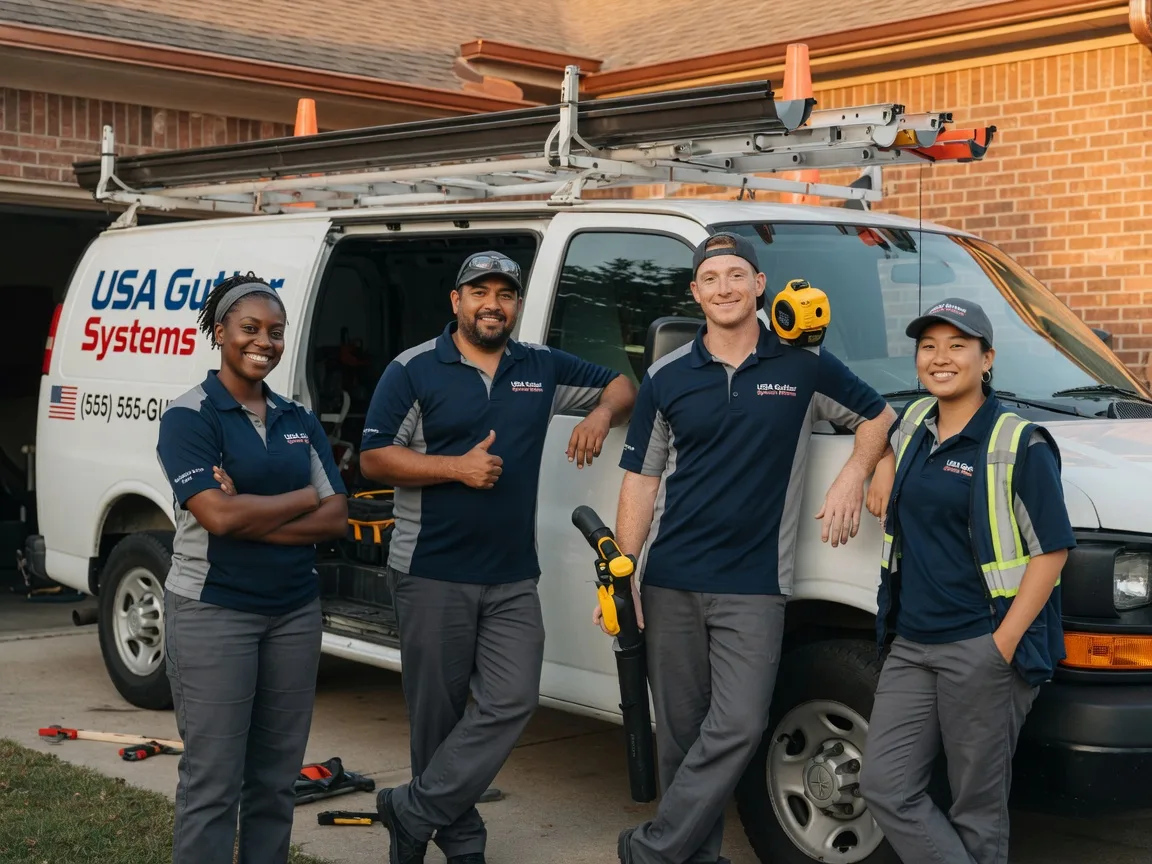Gutter Installation company in Cameron, TX