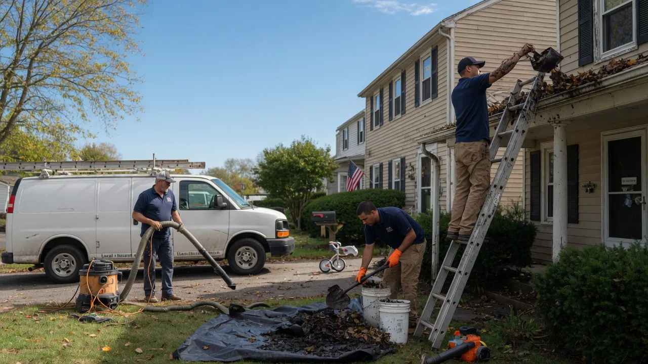 Gutter Installation in Cameron, TX near me