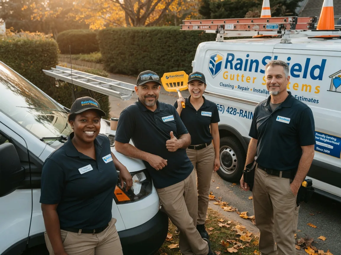 Gutter Installation company in Cameron, TX