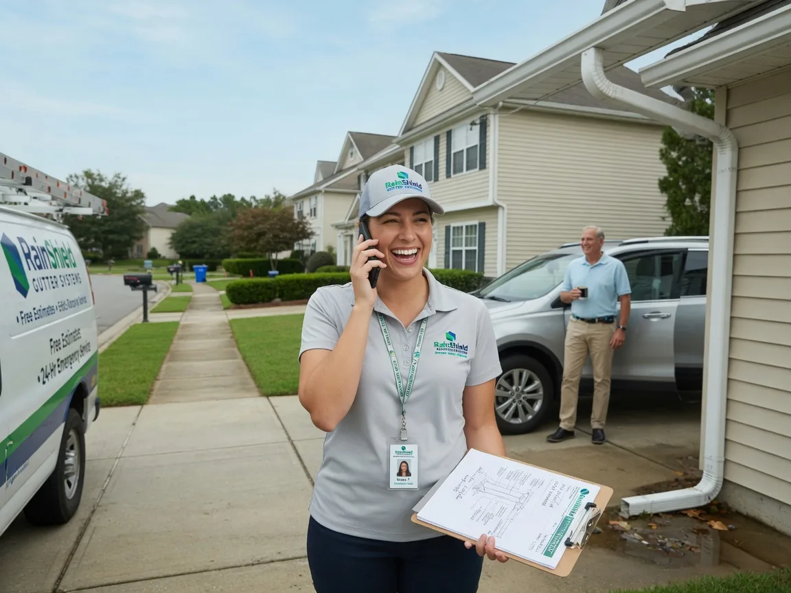 Gutter Installation Cameron, TX FAQs