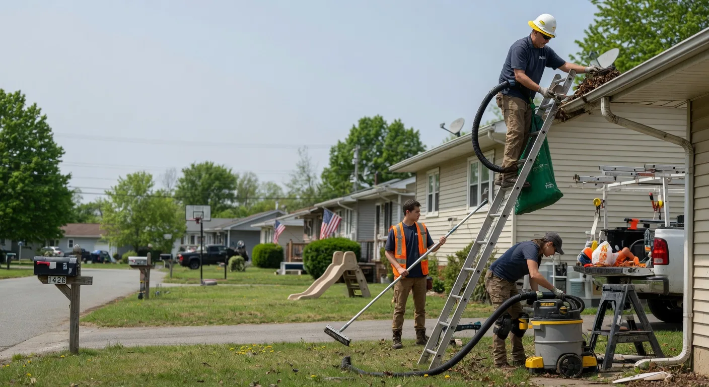 Gutter Installation in Cameron, TX near me